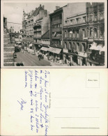 Postcard Malmö Södergatan - Geschäfte 1937 - Suède