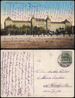 Äußere Neustadt-Dresden Alaunplatz Alaunpark Schützen-Kaserne 1912 - Dresden