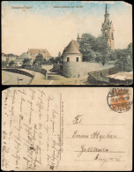 Ansichtskarte Plauen-Dresden Gemeindehaus Mit Kirche 1917 - Dresden