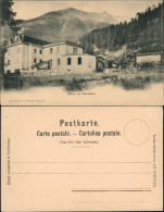 Ansichtskarte Vérossaz Wallis Hôtel 1911 - Sonstige & Ohne Zuordnung