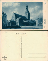 Postcard Riga Rīga Ри́га Dom 1928 - Letland