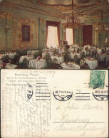 Ansichtskarte Charlottenburg-Berlin Boarding-Palast Kronprinzensaal 1913 - Charlottenburg