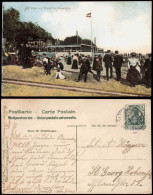 Ansichtskarte Altona-Hamburg Am Strand Bei Neumühlen. Restaurant 1907 - Altona