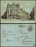 Ansichtskarte Berlin Kaisrl. Patentamt, Straße Hochbahn 1913 - Sonstige & Ohne Zuordnung