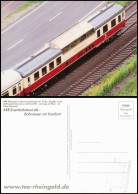 Verkehr Eisenbahn Zug Motiv-AK TE Rheingold Mit Aussichtswagen Am Rhein 2007 - Trains