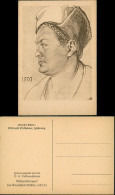 Willibald Pirkheimer, Zeichnung Albrecht Dürer, Winterhilfswerk 1934 - Paintings