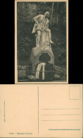 Ansichtskarte Weimar Shakespeare-Denkmal 1910 - Weimar