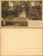 Ansichtskarte Weimar Goethes Gartenhaus Im Park 1928 - Weimar