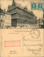Postkaart Gent Ghent (Gand) Hôtel De Ville 1916 - Andere & Zonder Classificatie