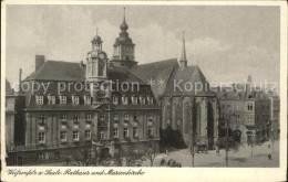 71942306 Weissenfels Saale Rathaus Und Marienkirche Weissenfels - Weissenfels