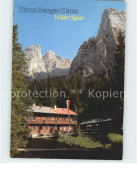 71942212 Kufstein Tirol Hans Berger Haus Schutzhaus Bergsteigerschule Wilder Kai - Other & Unclassified