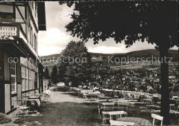 71942190 Bad Kissingen Cafe Jagdhaus Messerschmitt Terrasse Bad Kissingen - Bad Kissingen