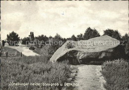 71942189 Fallingbostel Loensgrab Und Denkmal Lueneburger Heide Fallingbostel - Fallingbostel