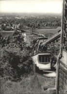 71942170 Dresden Blick Von Der Loschwitzerhoehe Bergbahn Bruecke Dresden - Dresden