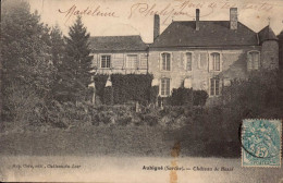 72 , Cpa  AUBIGNE , Chateau De Bossé  (0145.AOU.23) - Sonstige & Ohne Zuordnung