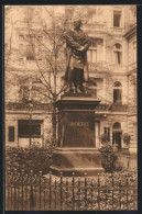 AK Köln, Moltke-Denkmal Am Laurenzplatz  - Koeln