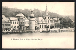 AK Dinant, Hôtel De Cille Et Hôtel Des Postes  - Dinant