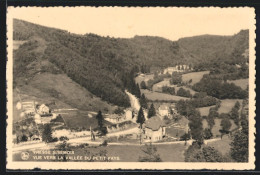 AK Vresse-s-Semois, Vue Vers La Vallée Du Petit Fays  - Vresse-sur-Semois