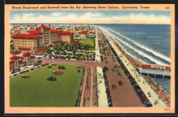 AK Galveston, TX, Hotel Galvez, Beach Boulevard  - Galveston
