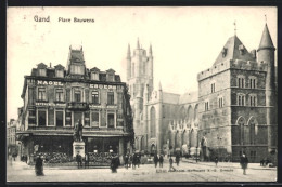 AK Gand, Place Bauwens  - Sonstige & Ohne Zuordnung