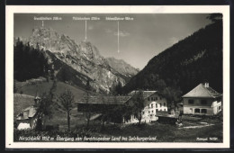 AK Hirschbichl, Übergang Vom Berchtesgadner Land Ins Salzburgerland, Gundübelhorn, Mühlsturzhorn Und Edelweisslahner  - Other & Unclassified