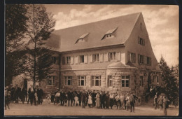 AK Ehrenfriedersdorf I. Erzgeb., Greifensteinberghaus  - Ehrenfriedersdorf