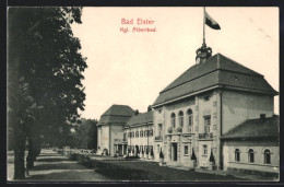 AK Bad Elster, Königliches Albertbad  - Bad Elster