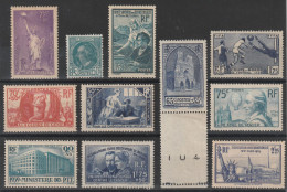 *** Lot Neufs * - MH - Cote 141,00 € - Unused Stamps