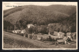 AK Wieda /Harz, Ortsansicht Bei Tag  - Andere & Zonder Classificatie