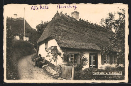 AK Flensburg, Landes-Taubst.-Anstalt Alte Kate  - Flensburg