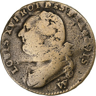 France, Louis XVI, 12 Deniers, 1793 / AN 5, Arras, Bronze, B+ - Autres & Non Classés