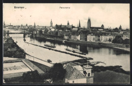 AK Bremen, Panorama Mit Booten  - Bremen
