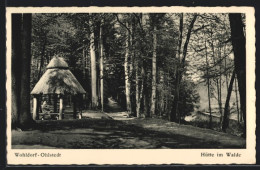 AK Hamburg-Ohlstedt, Hütte Im Walde  - Wandsbek