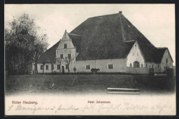 AK Husum, Roter Hauberg, Peter Johannsen  - Husum