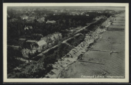 AK Lubmin / Ostsee, Fliegeraufnahme Vom Küstenort  - Lubmin