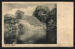 AK Grande, Blick Auf Grander Mühle, Pädagogische Vereinigung V. 1905 E. V.  - Autres & Non Classés
