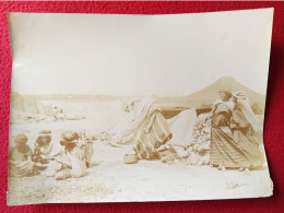 TRIBU BEDOUINS NOMADES PHOTO 28.5 X 21 Cm - Lieux