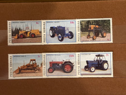 1985 - Tractoare UNIVERSAL - Unused Stamps