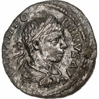 Elagabal, Denier, 218-222, Antioche, Argent, TTB+, RIC:199 - Die Severische Dynastie (193 / 235)