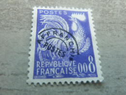 Type Coq Gaulois - Préoblitéré - 8c. - Yt Préo 119 - Violet - Non Oblitéré - Année 1953 - - 1953-1960