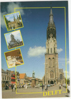 Delft - Nieuwe Kerk Op De Markt - (Nederland/Holland) - Delft