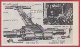 Robot Minier. Larousse 1960. - Documents Historiques