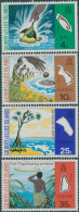 Gilbert & Ellice Islands 1975 SG252-255 Legends Of Island Names Set MNH - Islas Gilbert Y Ellice (...-1979)