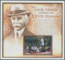 Aitutaki 2000 SG716 Sydney Olympics MS MNH - Cook Islands