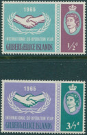 Gilbert & Ellice Islands 1965 SG104-105 ICY Set MNH - Gilbert- Und Ellice-Inseln (...-1979)