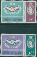 Gilbert & Ellice Islands 1965 SG104-105 ICY Set MNH - Islas Gilbert Y Ellice (...-1979)