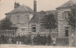 CORMERAY.    LA MAIRIE ET L'ECOLE - Altri & Non Classificati