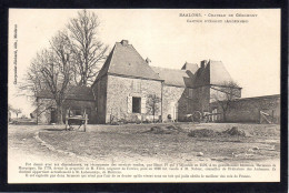 08 ARDENNES - BAALONS - Chateau De Géromont - Other & Unclassified