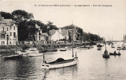 FRANCE - La Baule Sur Mer - Vue Sur Le Quai Benoit - Port De Pouliguen - Animé - Bateaux - Carte Postale Ancienne - Saint Nazaire