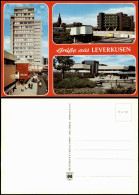 Ansichtskarte Leverkusen Mehrbildkarte Mit 3 Stadtteilansichten 1980 - Leverkusen